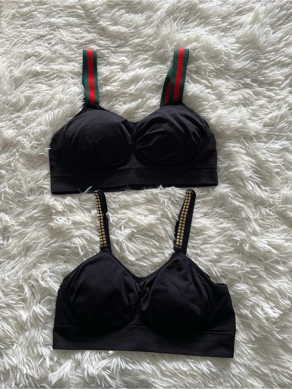 2 Strap-its tops
